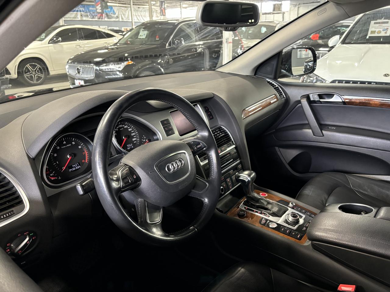 2014 Audi Q7 3.0T Technik|QUATTRO|7PASSENGER|NAV|LEATHER|PANO|+ - Photo #14