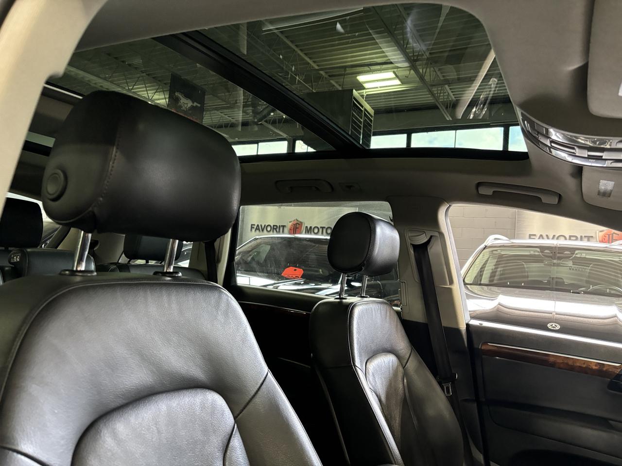 2014 Audi Q7 3.0T Technik|QUATTRO|7PASSENGER|NAV|LEATHER|PANO|+ - Photo #13