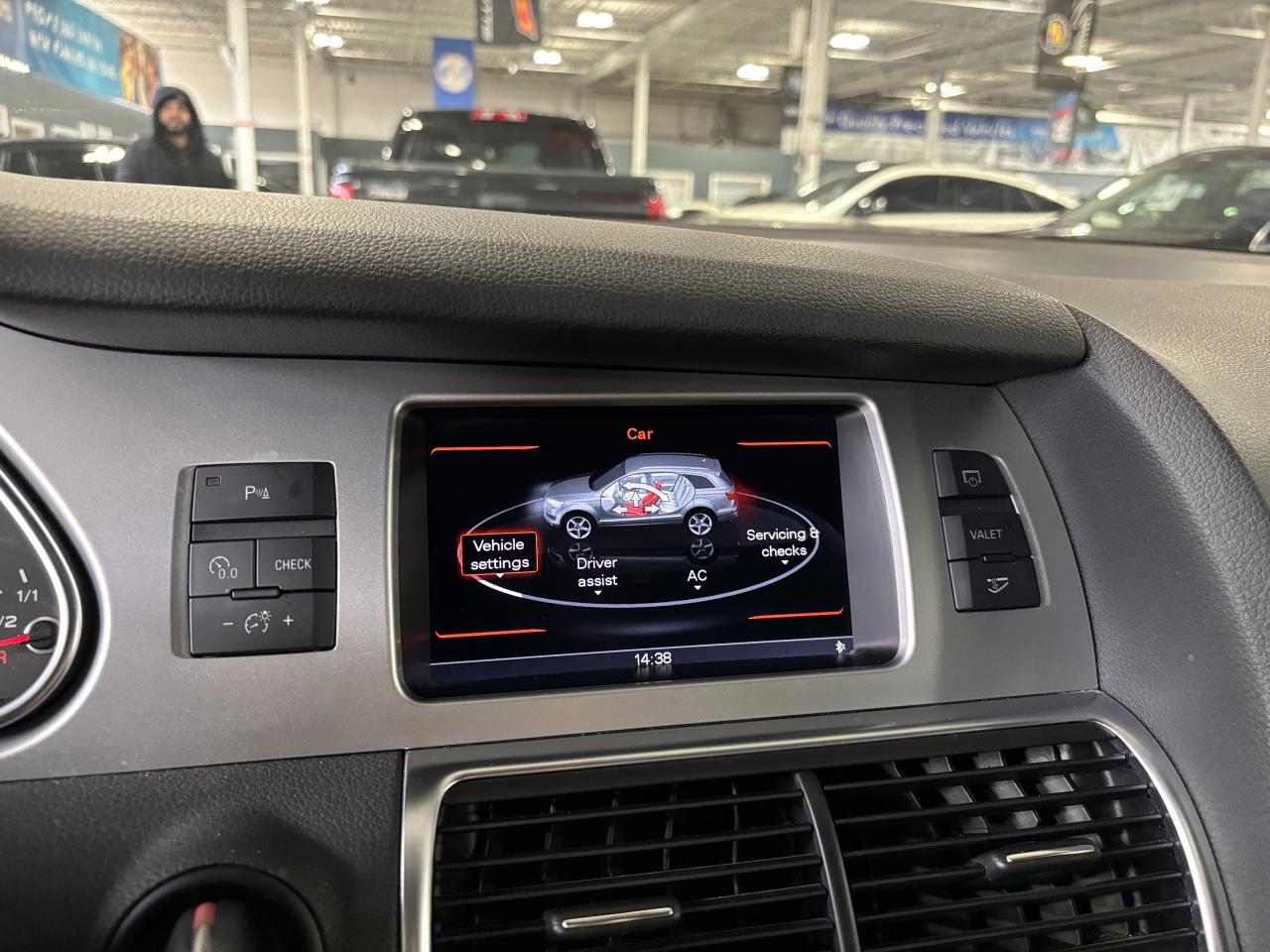 2014 Audi Q7 3.0T Technik|QUATTRO|7PASSENGER|NAV|LEATHER|PANO|+ - Photo #21