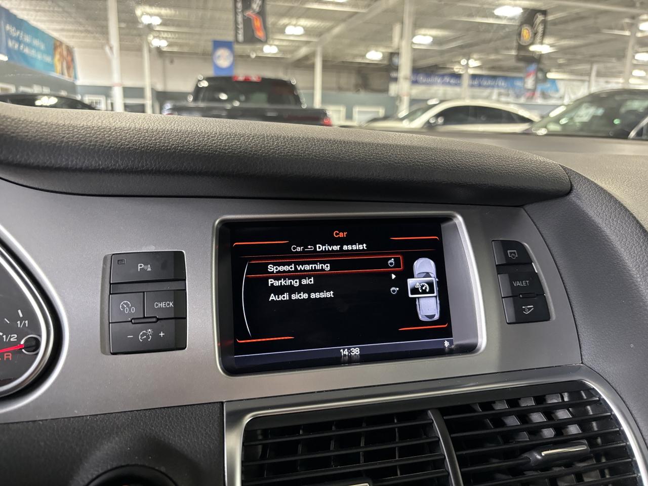 2014 Audi Q7 3.0T Technik|QUATTRO|7PASSENGER|NAV|LEATHER|PANO|+ - Photo #23