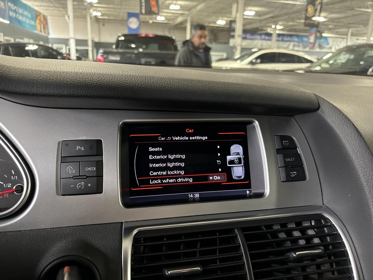 2014 Audi Q7 3.0T Technik|QUATTRO|7PASSENGER|NAV|LEATHER|PANO|+ - Photo #22