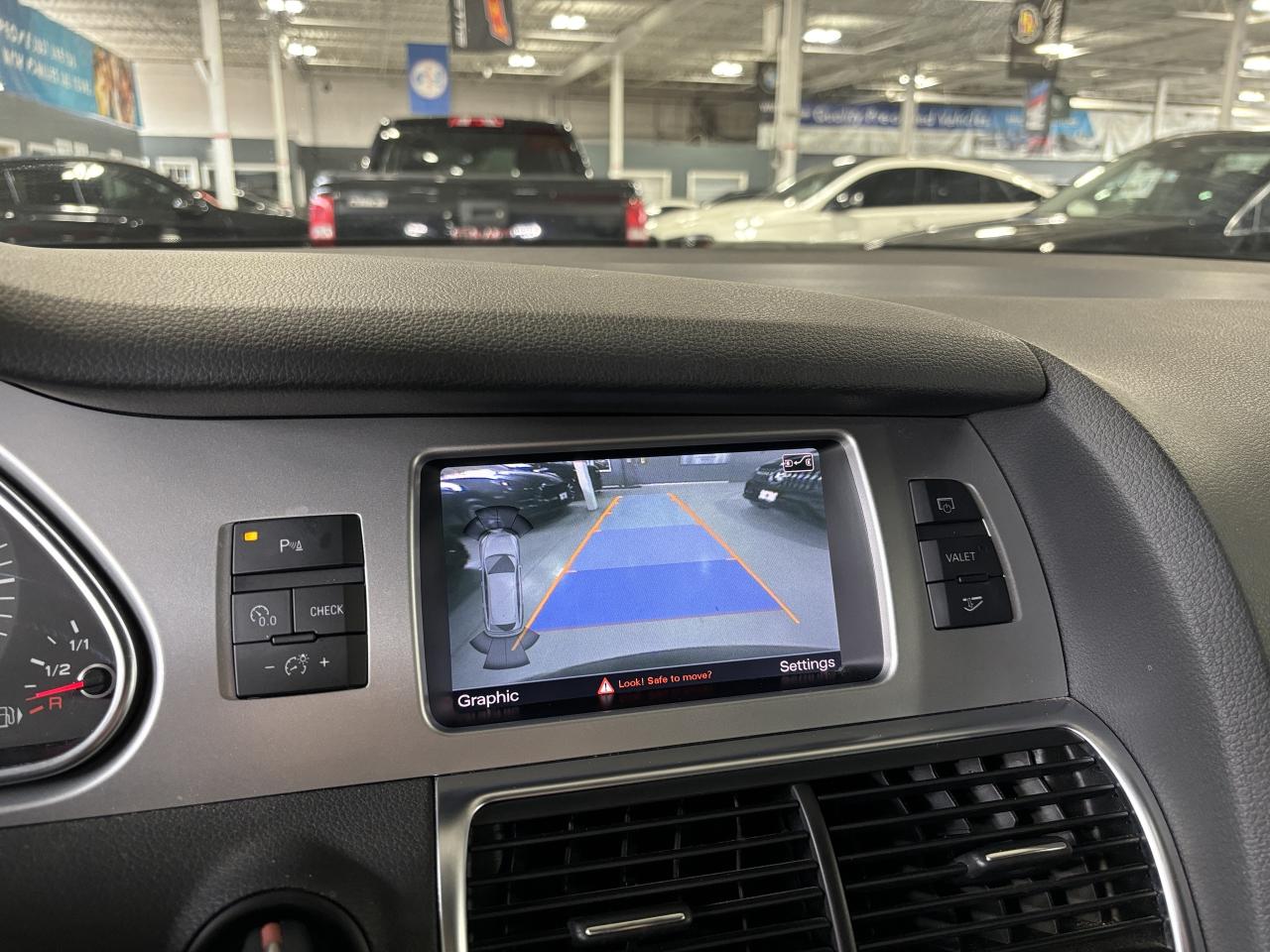 2014 Audi Q7 3.0T Technik|QUATTRO|7PASSENGER|NAV|LEATHER|PANO|+ - Photo #24