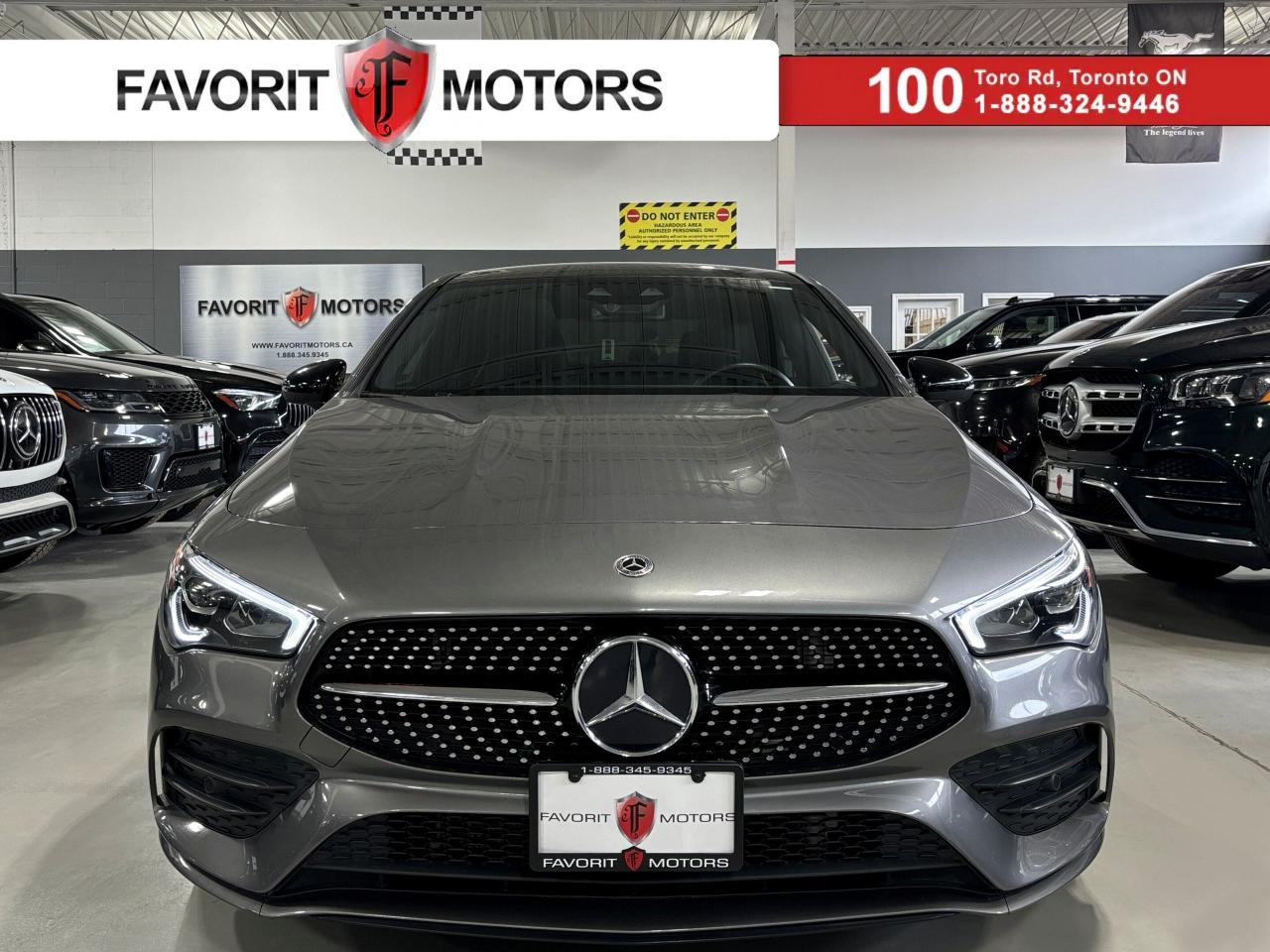 Used 2021 Mercedes-Benz CLA-Class CLA250|4MATIC|COUPE|AMGPKG|NAV|AMBIENT|LEATHER|LED for sale in North York, ON