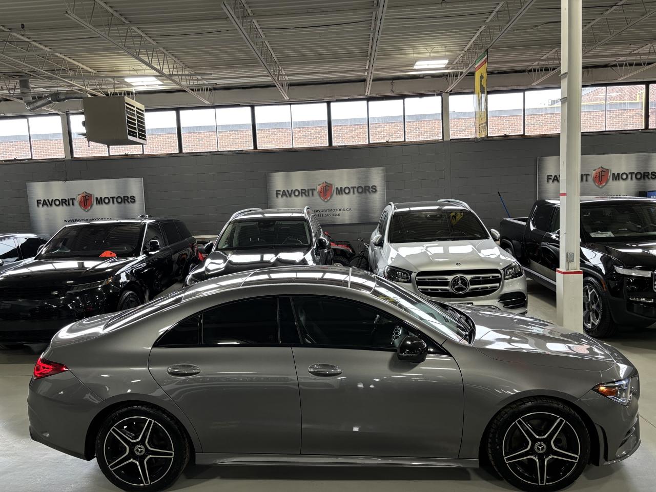 2021 Mercedes-Benz CLA-Class CLA250|4MATIC|COUPE|AMGPKG|NAV|AMBIENT|LEATHER|LED - Photo #4