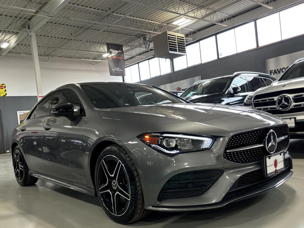 2021 Mercedes-Benz CLA-Class CLA250|4MATIC|COUPE|AMGPKG|NAV|AMBIENT|LEATHER|LED - Photo #2