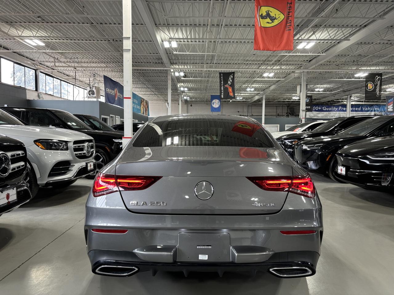 2021 Mercedes-Benz CLA-Class CLA250|4MATIC|COUPE|AMGPKG|NAV|AMBIENT|LEATHER|LED - Photo #6