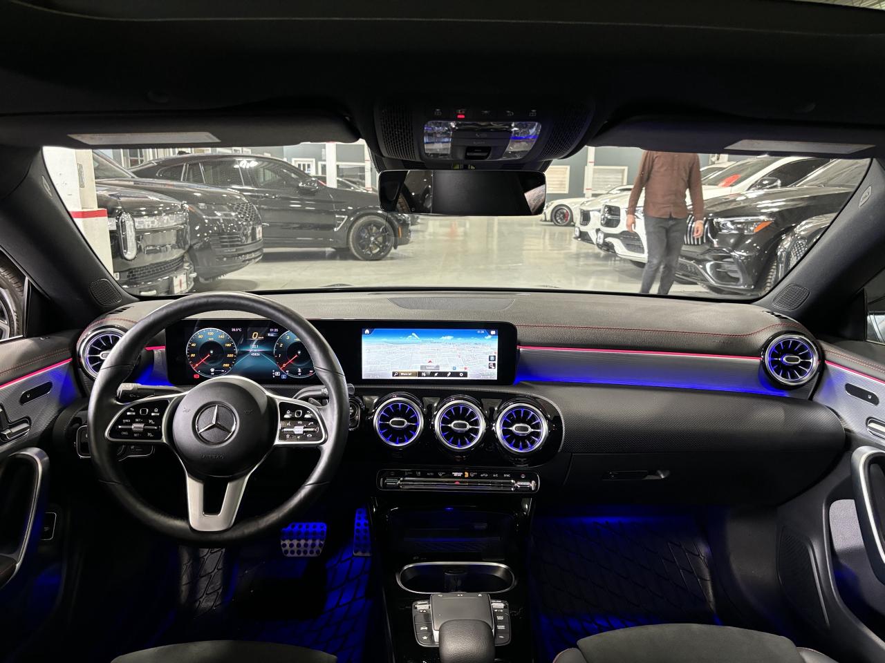 2021 Mercedes-Benz CLA-Class CLA250|4MATIC|COUPE|AMGPKG|NAV|AMBIENT|LEATHER|LED - Photo #12