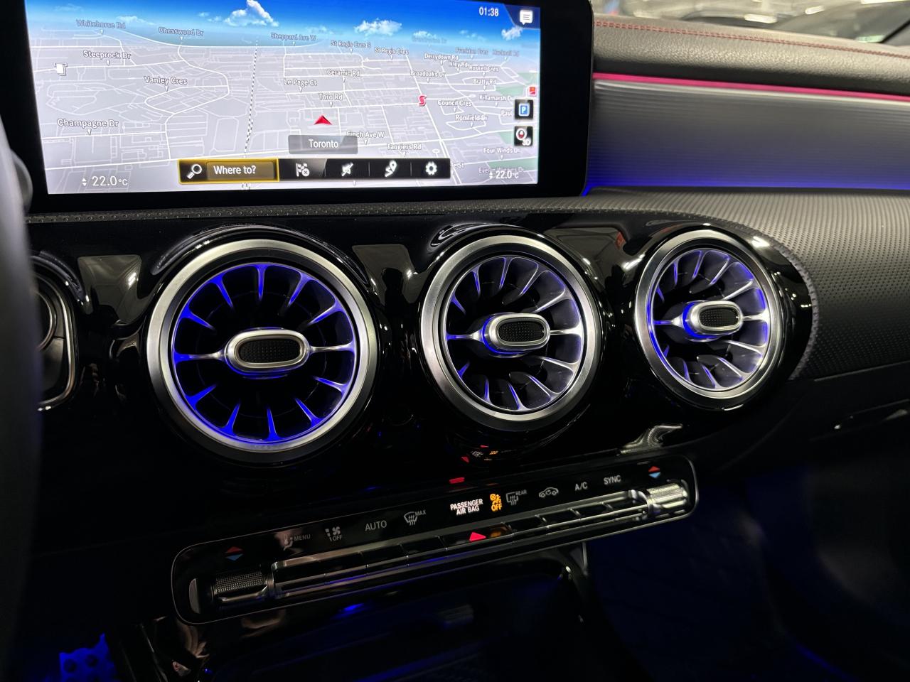 2021 Mercedes-Benz CLA-Class CLA250|4MATIC|COUPE|AMGPKG|NAV|AMBIENT|LEATHER|LED - Photo #40
