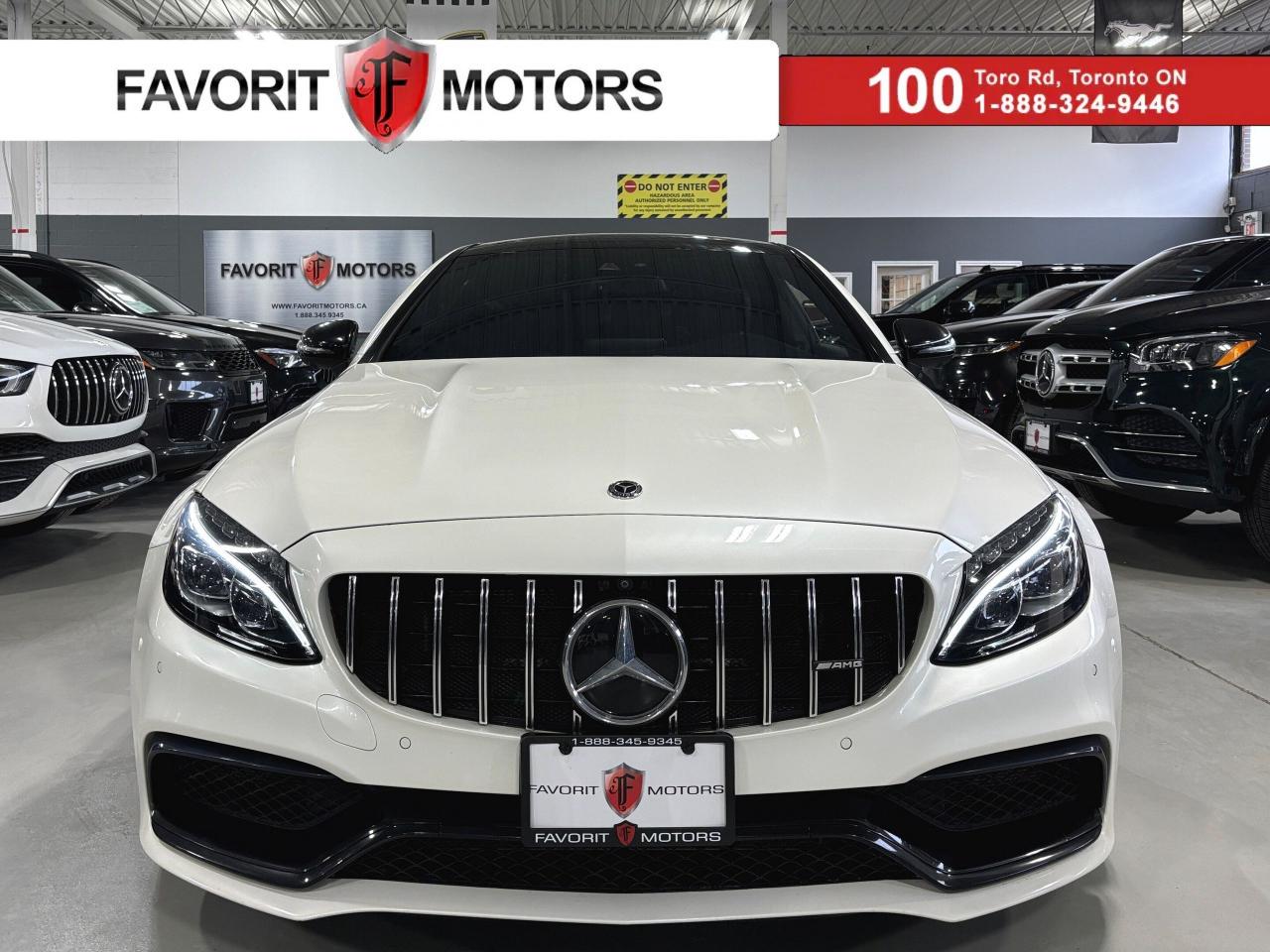 Used 2017 Mercedes-Benz C-Class C63 S AMG|RWD|COUPE|V8BITURBO|LOADED|STARHEADLINER for sale in North York, ON