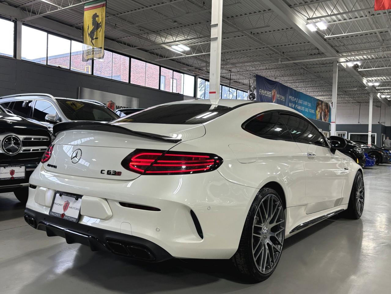 2017 Mercedes-Benz C-Class C63 S AMG|RWD|COUPE|V8BITURBO|LOADED|STARHEADLINER - Photo #9