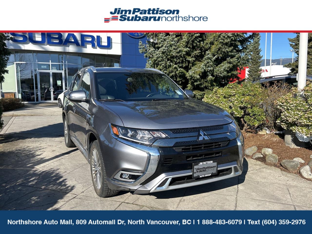 Used 2020 Mitsubishi Outlander Phev SE S-AWC // Plug In Hybrid! // NO PST! for sale in North Vancouver, BC