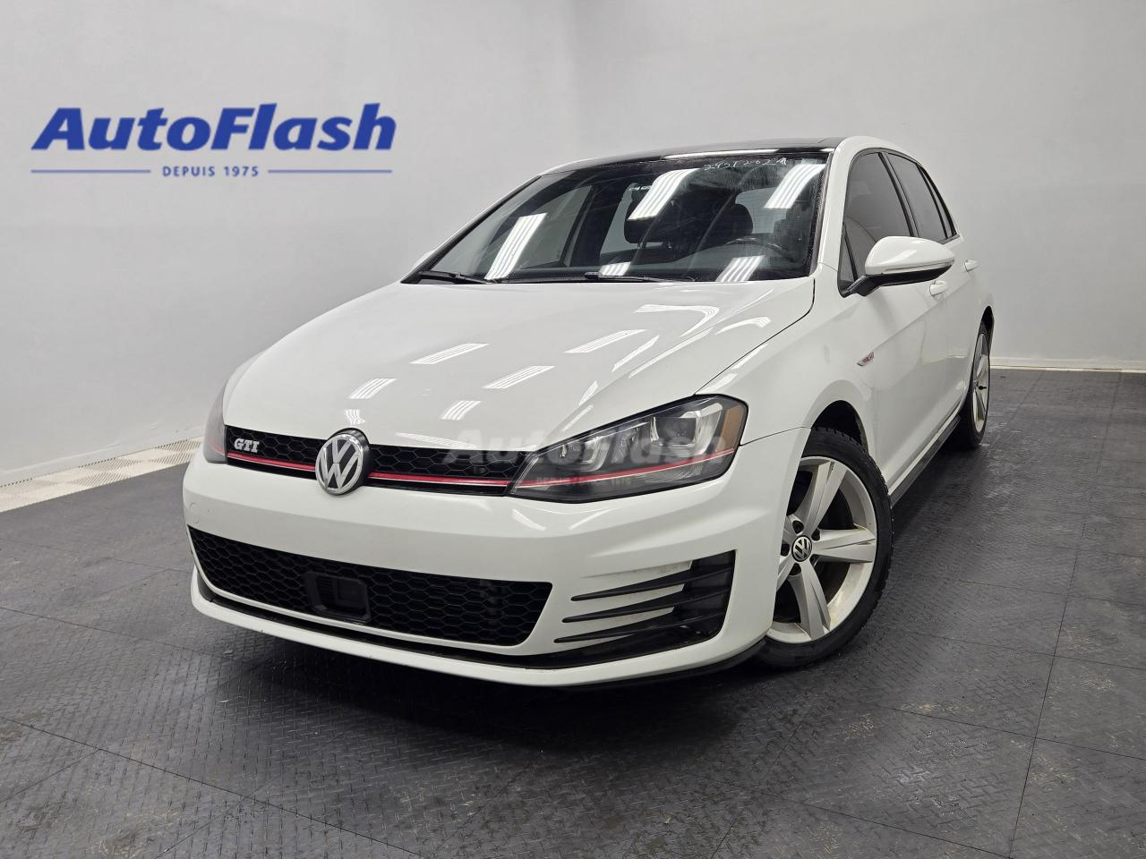 Used 2015 Volkswagen Golf GTI GTI AUTOBAHN, FENDER, CAMERA, DEMARREUR for sale in Saint-Hubert, QC