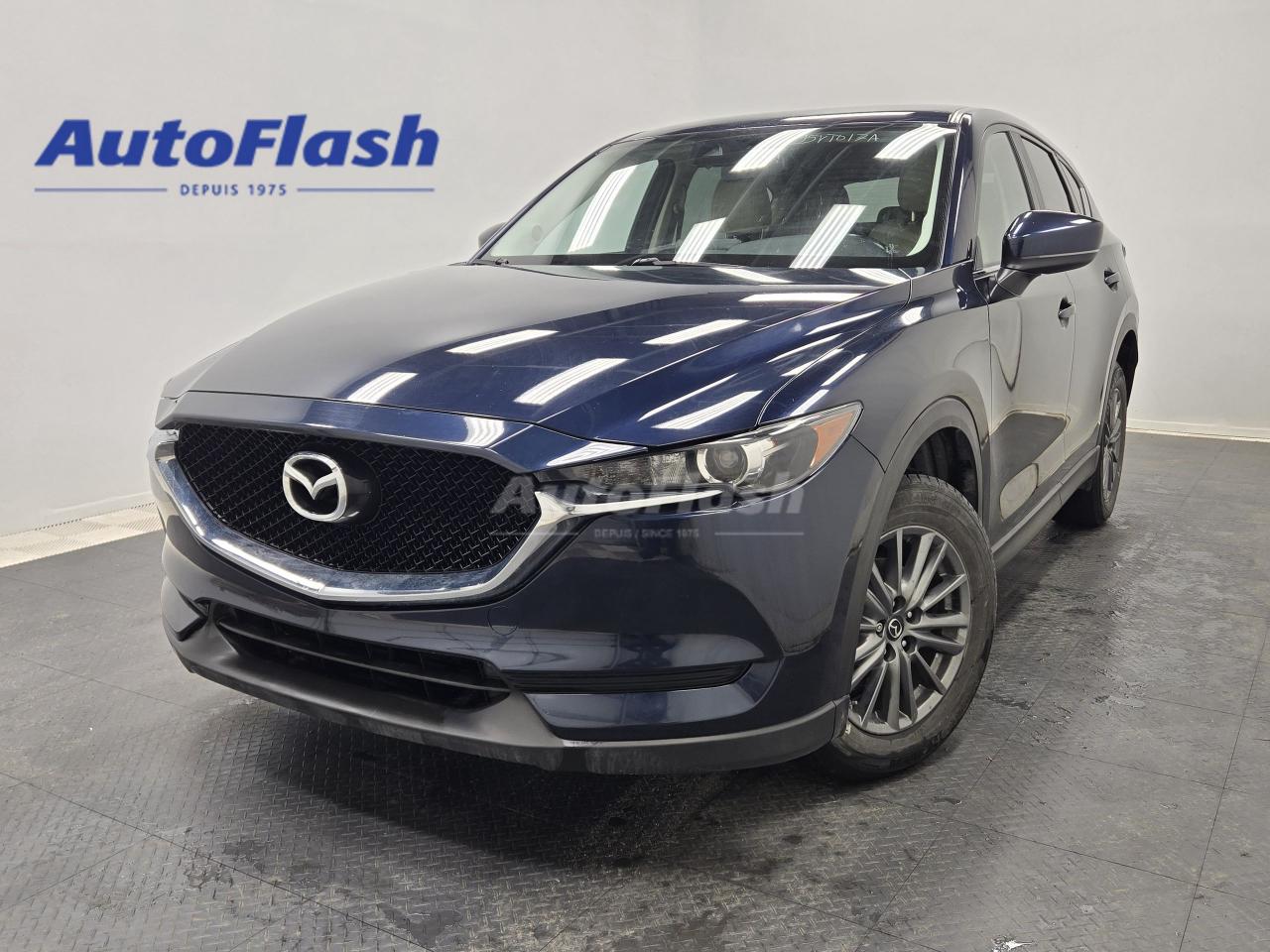 Used 2018 Mazda CX-5 GS, AWD, CUIR, TOIT, CAMERA, APPLE CARPLAY for sale in Saint-Hubert, QC