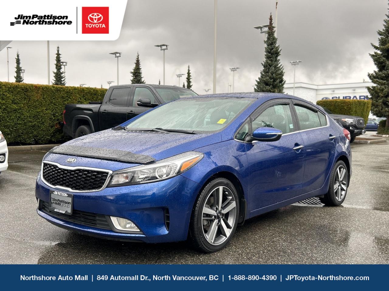 Used 2017 Kia Forte EX LUXURY for sale in North Vancouver, BC