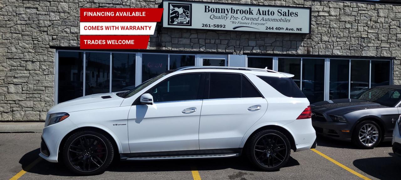 Used 2018 Mercedes-Benz GLE63 AMG AMG 63 S/NAVIGATION/SUNROOF/BACKUP CAMERA for sale in Calgary, AB