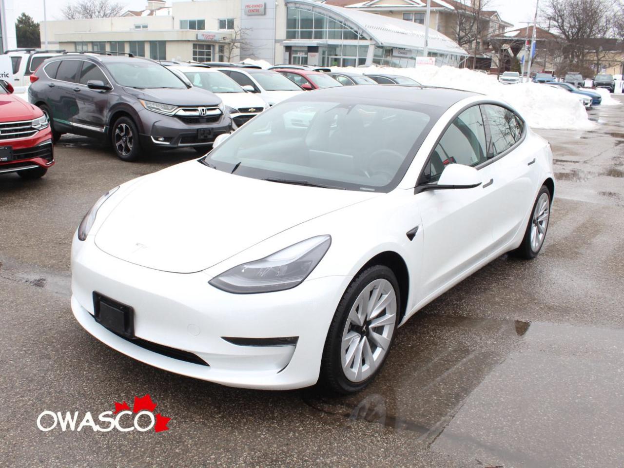 Used 2022 Tesla Model 3 Get Electrified! Long Range AWD! Certified! for sale in Whitby, ON