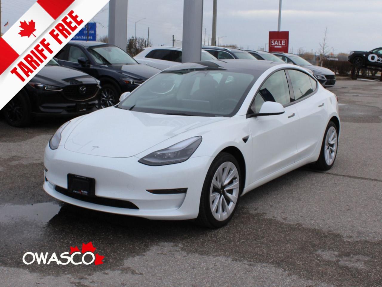 Used 2022 Tesla Model 3 Get Electrified! Long Range AWD! Certified! for sale in Whitby, ON