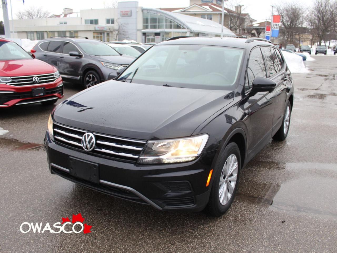 Used 2021 Volkswagen Tiguan 2.0L One Owner! Clean CarFax! Certified! for sale in Whitby, ON