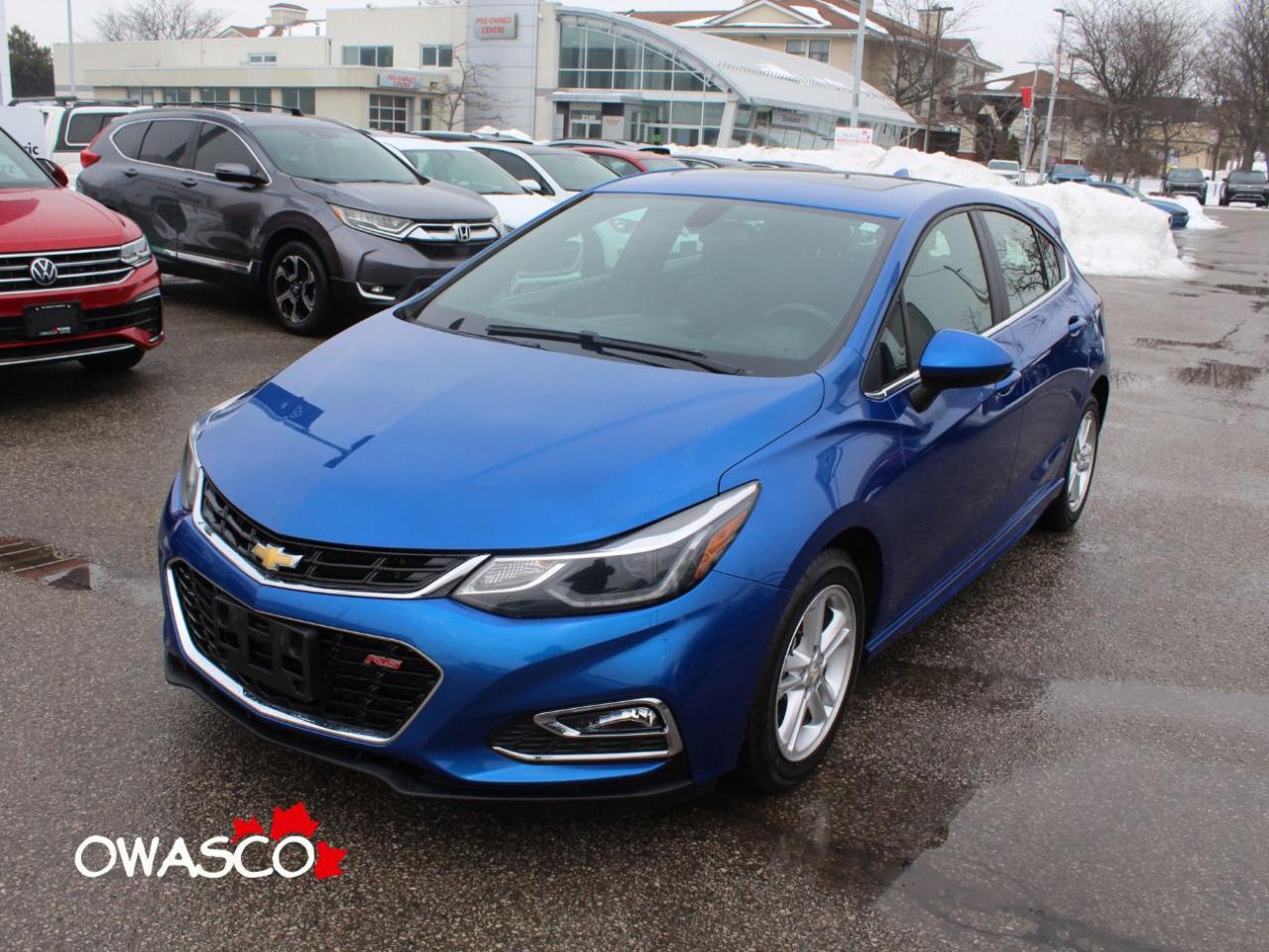 Used 2018 Chevrolet Cruze 1.4L LT Turbo! Great Condition! Sunroof! Certified for sale in Whitby, ON