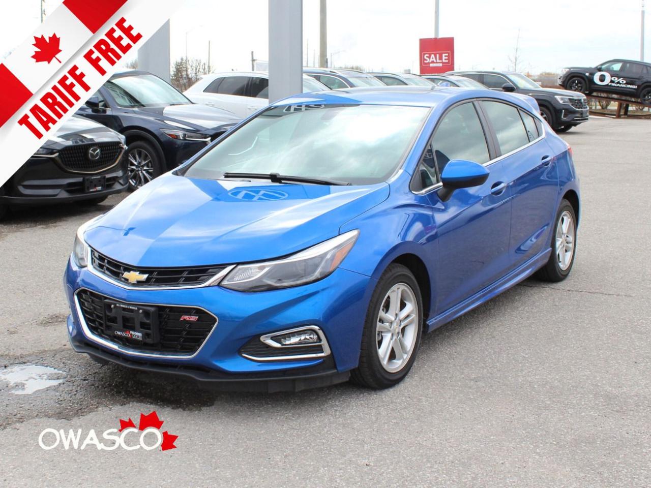 Used 2018 Chevrolet Cruze 1.4L LT Turbo! Great Condition! Sunroof! Certified for sale in Whitby, ON