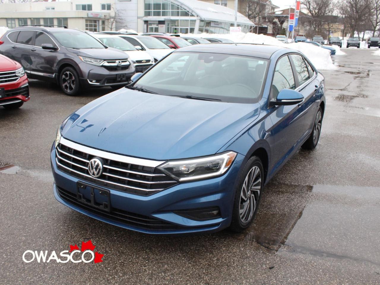 Used 2020 Volkswagen Jetta 1.4L Execline! Driver Assist. Pkg! Clean CarFax! for sale in Whitby, ON