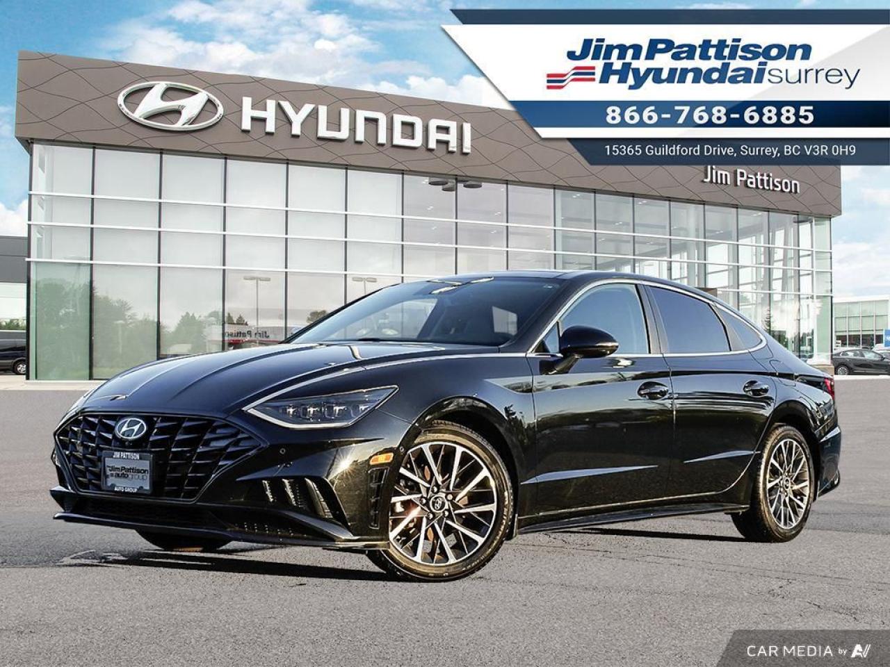 Used 2021 Hyundai Sonata 1.6T ULTIMATE for sale in Surrey, BC