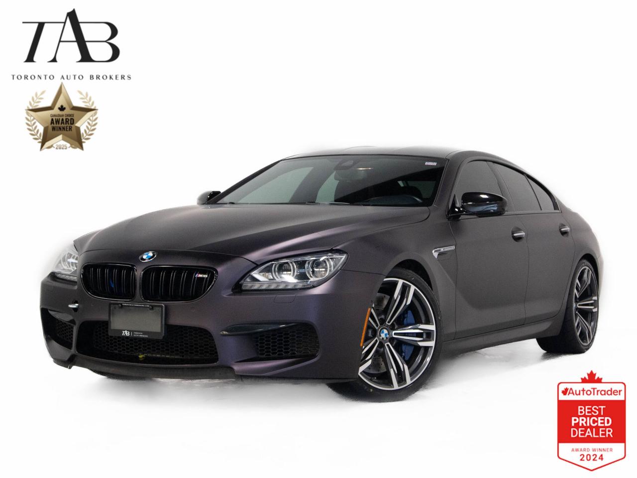 Used 2015 BMW M6 GRAN COUPE | CARBON TRIM | 20 IN WHEELS for sale in Vaughan, ON