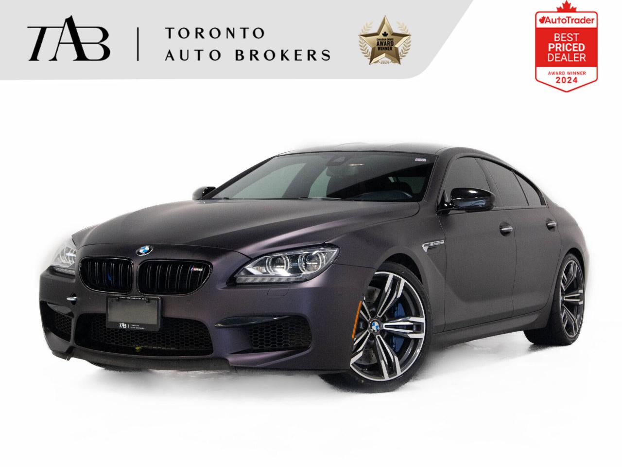 Used 2015 BMW M6 GRAN COUPE | CARBON TRIM | 20 IN WHEELS for sale in Vaughan, ON