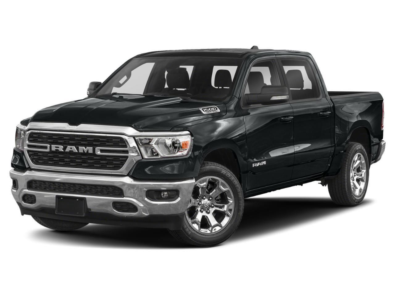 Used 2022 RAM 1500 Big Horn 4x4 Crew Cab 5'7  Box | APPLE CAR PLAY | for sale in Waterloo, ON