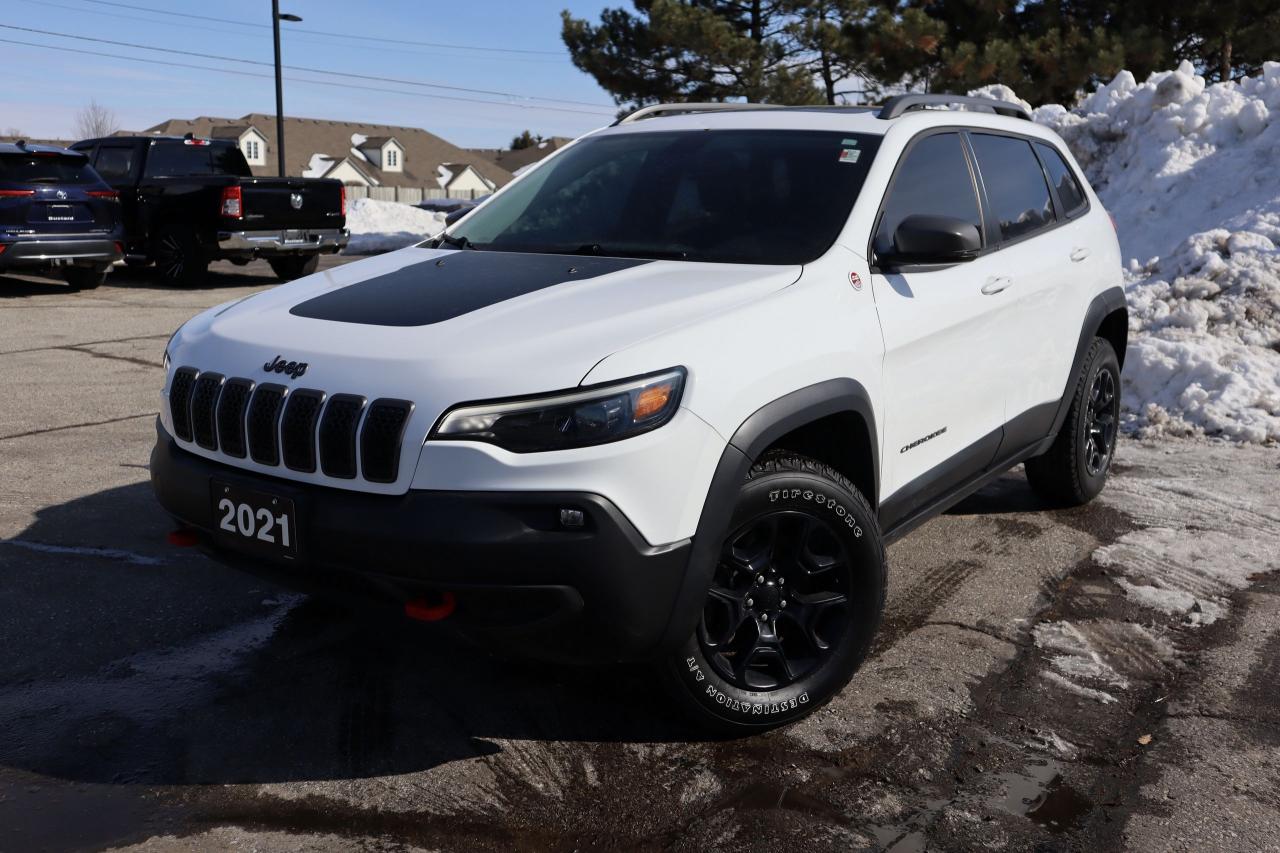 Used 2021 Jeep Cherokee Trailhawk 4x4 | ALPINE STEREO | SUNROOF | for sale in Waterloo, ON