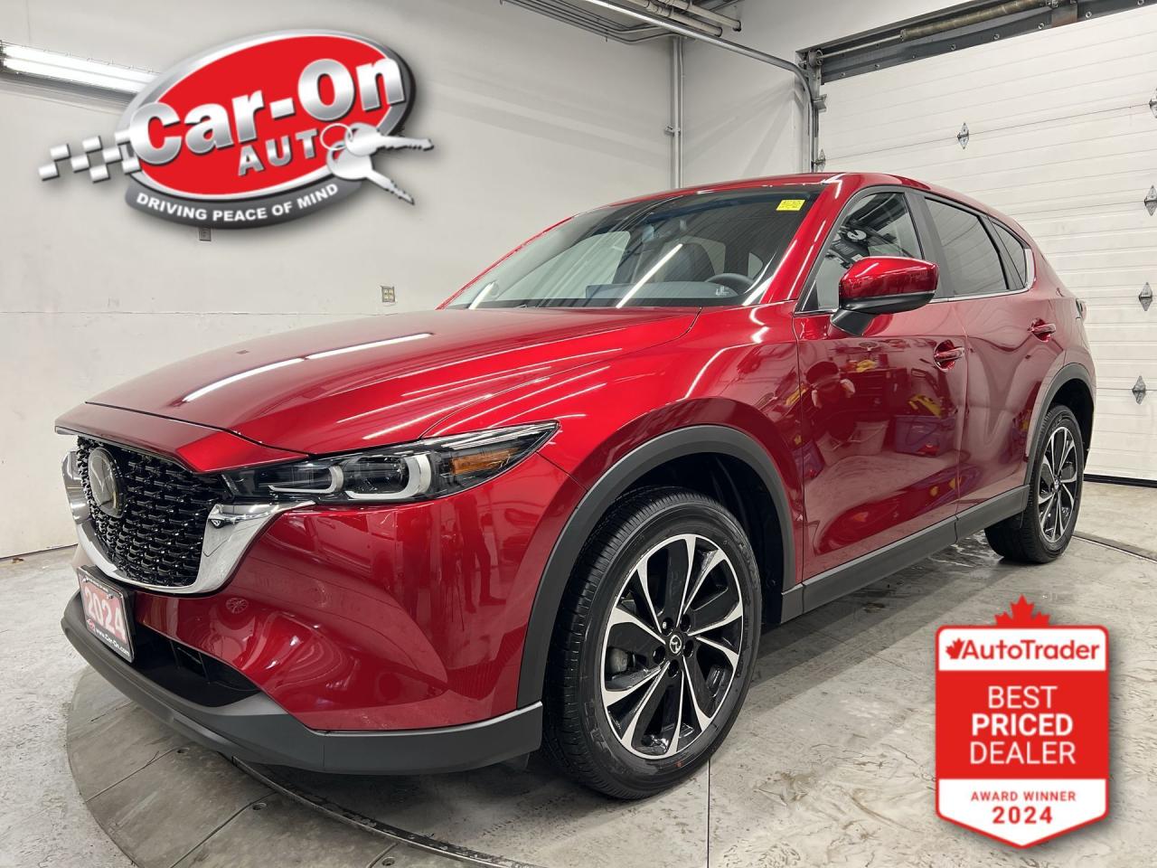 Used 2024 Mazda CX-5 GS AWD | ONLY 1,800 KMS |LEATHER |SUNROOF |CARPLAY for sale in Ottawa, ON