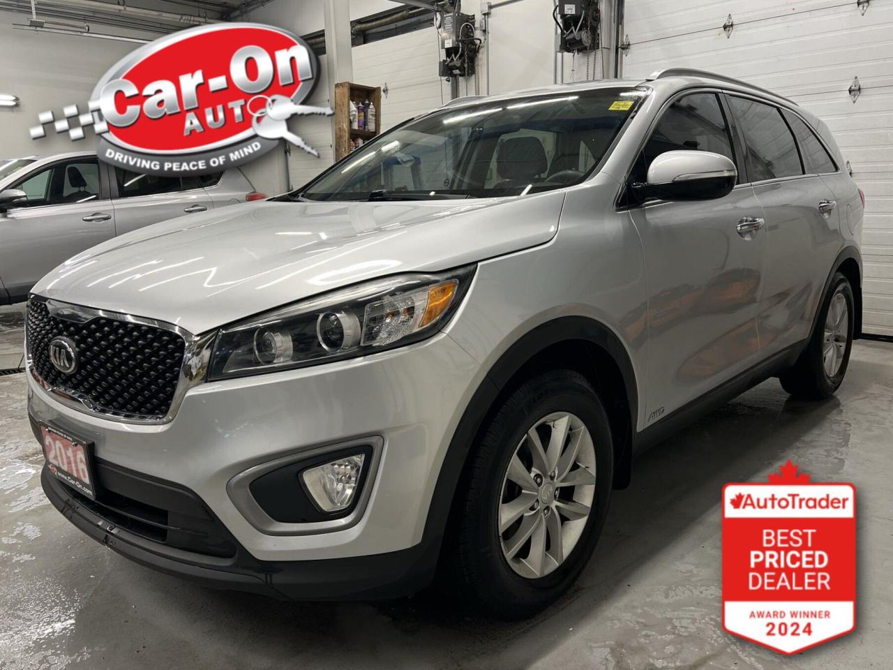 Used 2016 Kia Sorento AWD | HTD SEATS | BLUETOOTH | ALLOYS | LOW KMS! for sale in Ottawa, ON