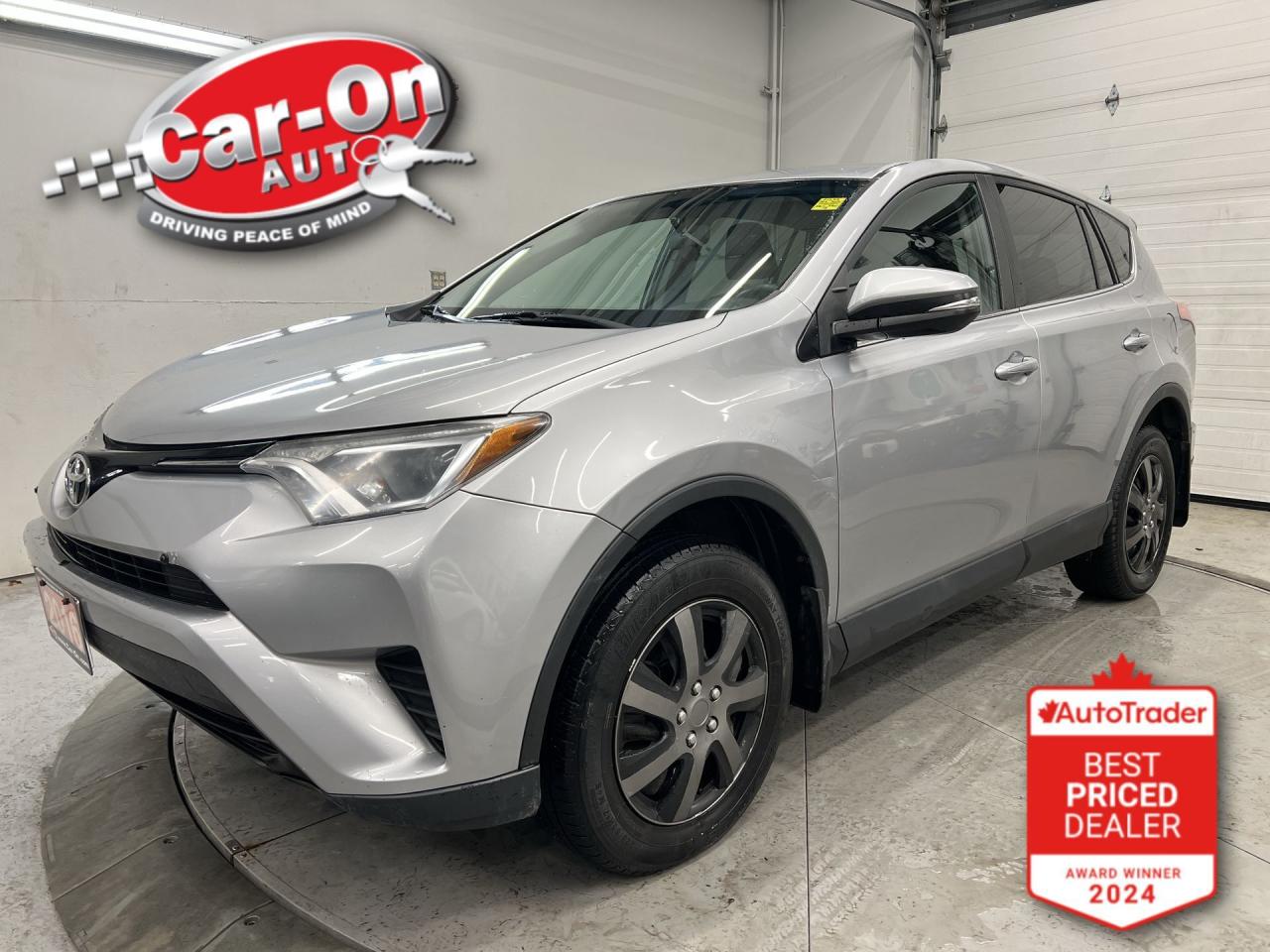 Used 2016 Toyota RAV4 AWD | LOW KMS! | BLUETOOTH | KEYLESS ENTRY | A/C for sale in Ottawa, ON