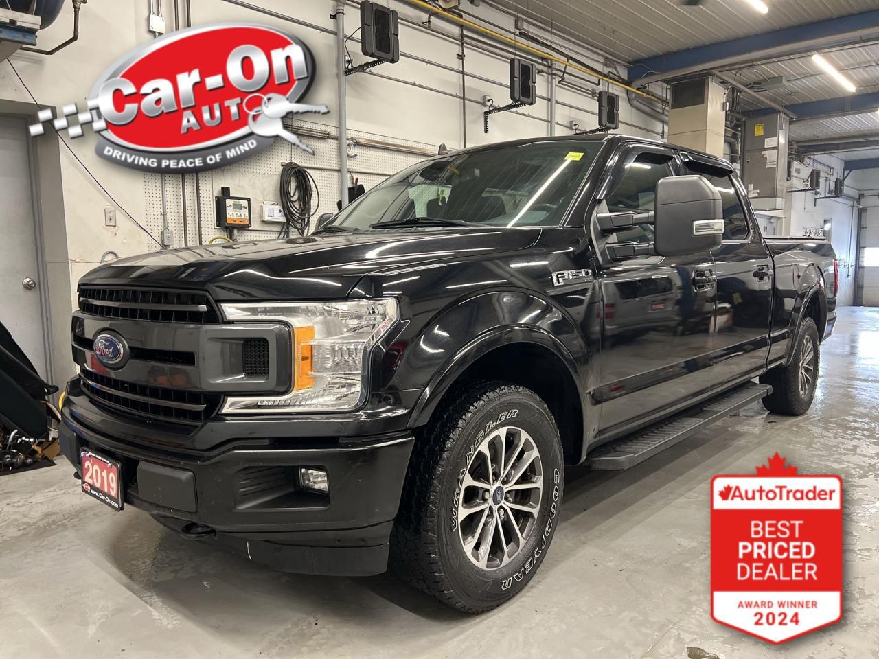 Used 2019 Ford F-150 XLT SPORT 4x4 | 3.5L ECOBOOST | PANO ROOF | CREW for sale in Ottawa, ON