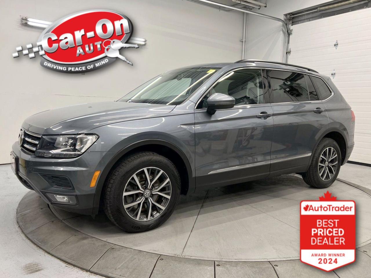 Used 2019 Volkswagen Tiguan COMFORTLINE AWD | PANO ROOF |LEATHER |CARPLAY |NAV for sale in Ottawa, ON