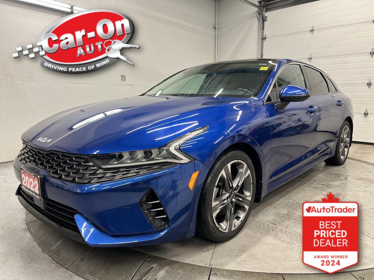 Used 2022 Kia K5 EX TURBO ALL-WHEEL DRIVE | PANO ROOF | LEATHER for sale in Ottawa, ON