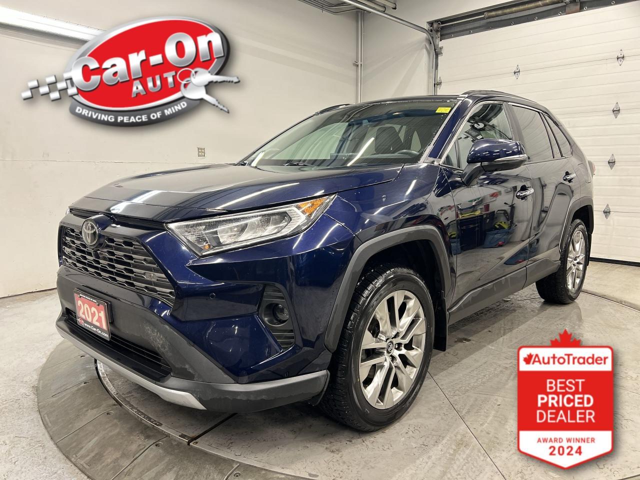 Used 2021 Toyota RAV4 LIMITED AWD| LEATHER | SUNROOF | 360 CAM | CARPLAY for sale in Ottawa, ON