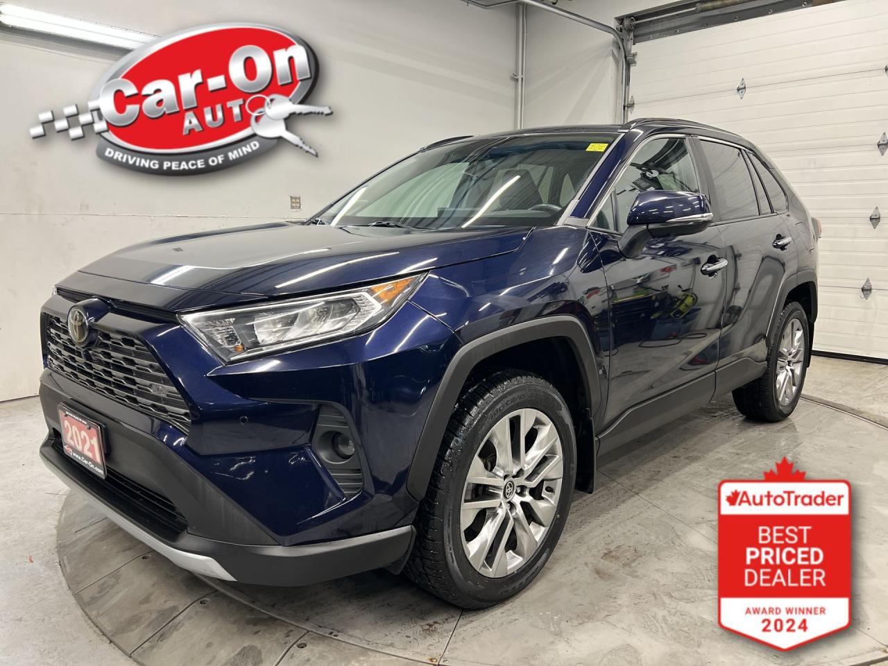 Used 2021 Toyota RAV4 LIMITED AWD| LEATHER | SUNROOF | 360 CAM | CARPLAY for sale in Ottawa, ON