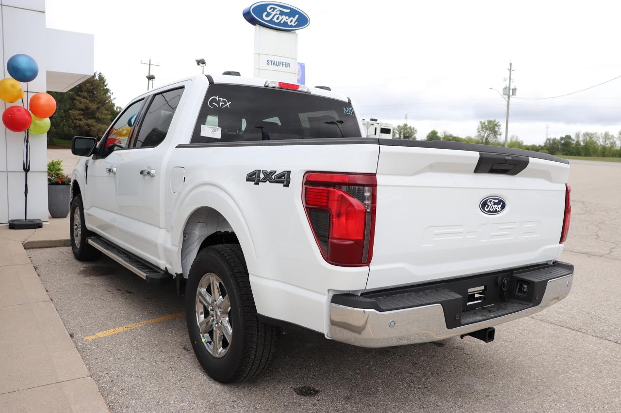 2025 Ford F-150 XLT 4WD SuperCrew 5.5' Box Photo