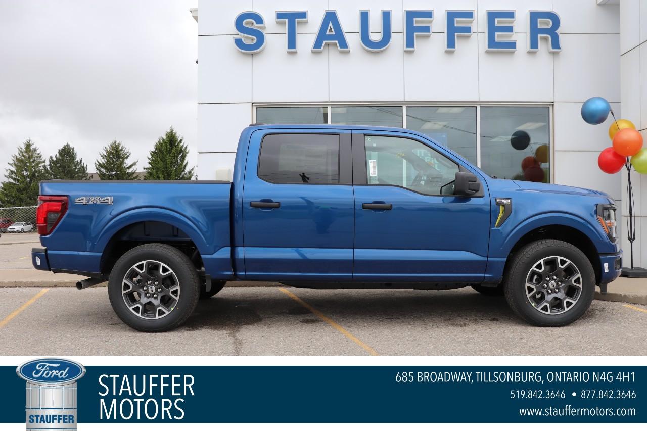 New 2025 Ford F-150 STX 4WD SuperCrew 5.5' Box for sale in Tillsonburg, ON