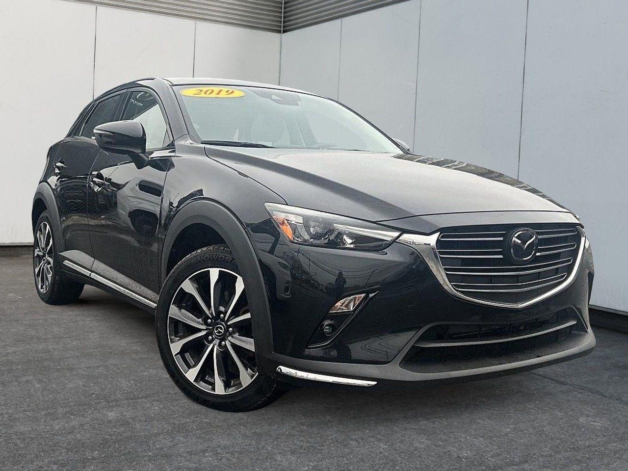 Used 2019 Mazda CX-3 GT | Leather | SunRoof | Cam | USB | Bluetooth for sale in Halifax, NS