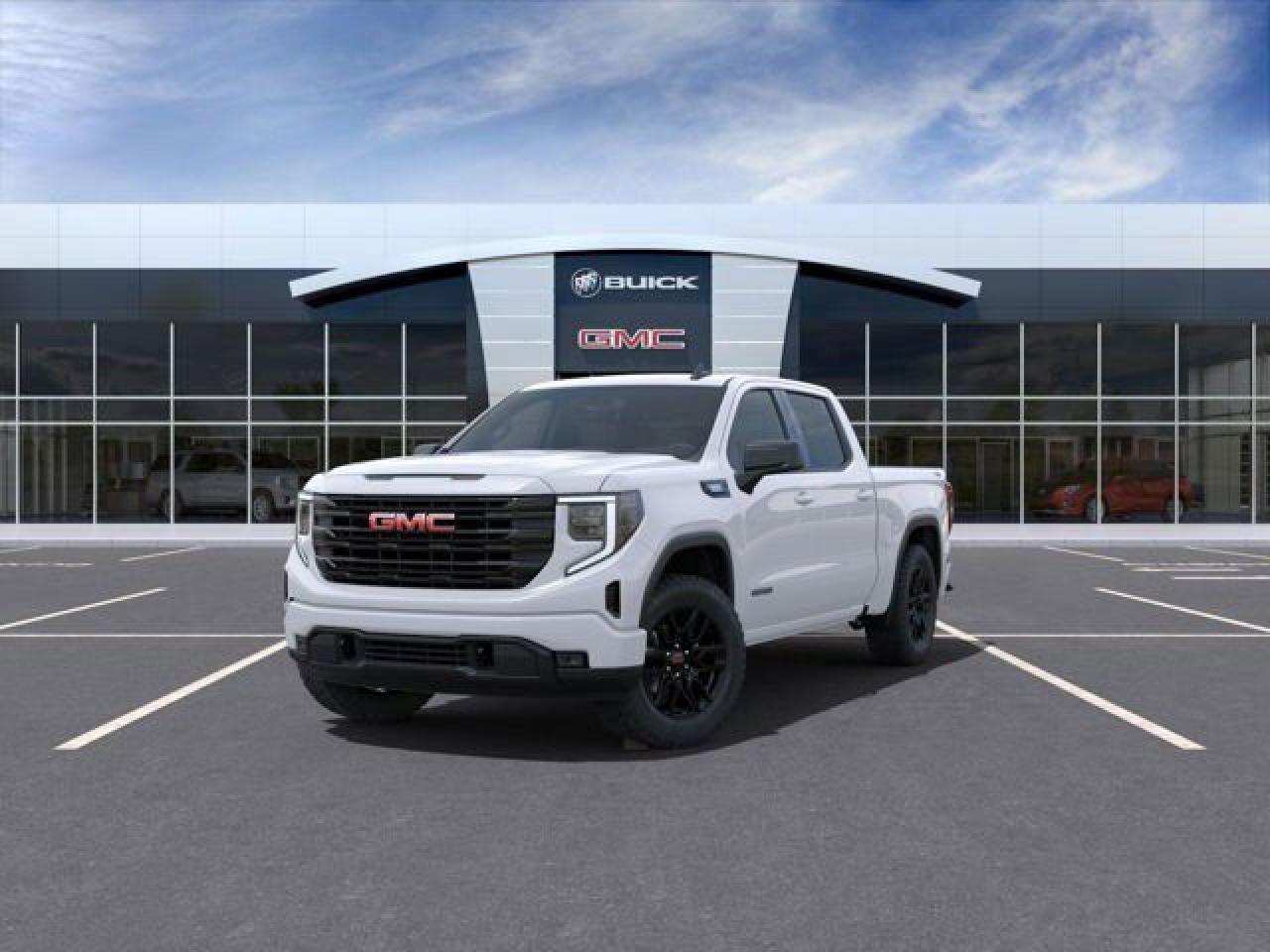 New 2025 GMC Sierra 1500 Crew Cab Short Box 4-Wheel Drive Elevation for sale in Napanee, ON
