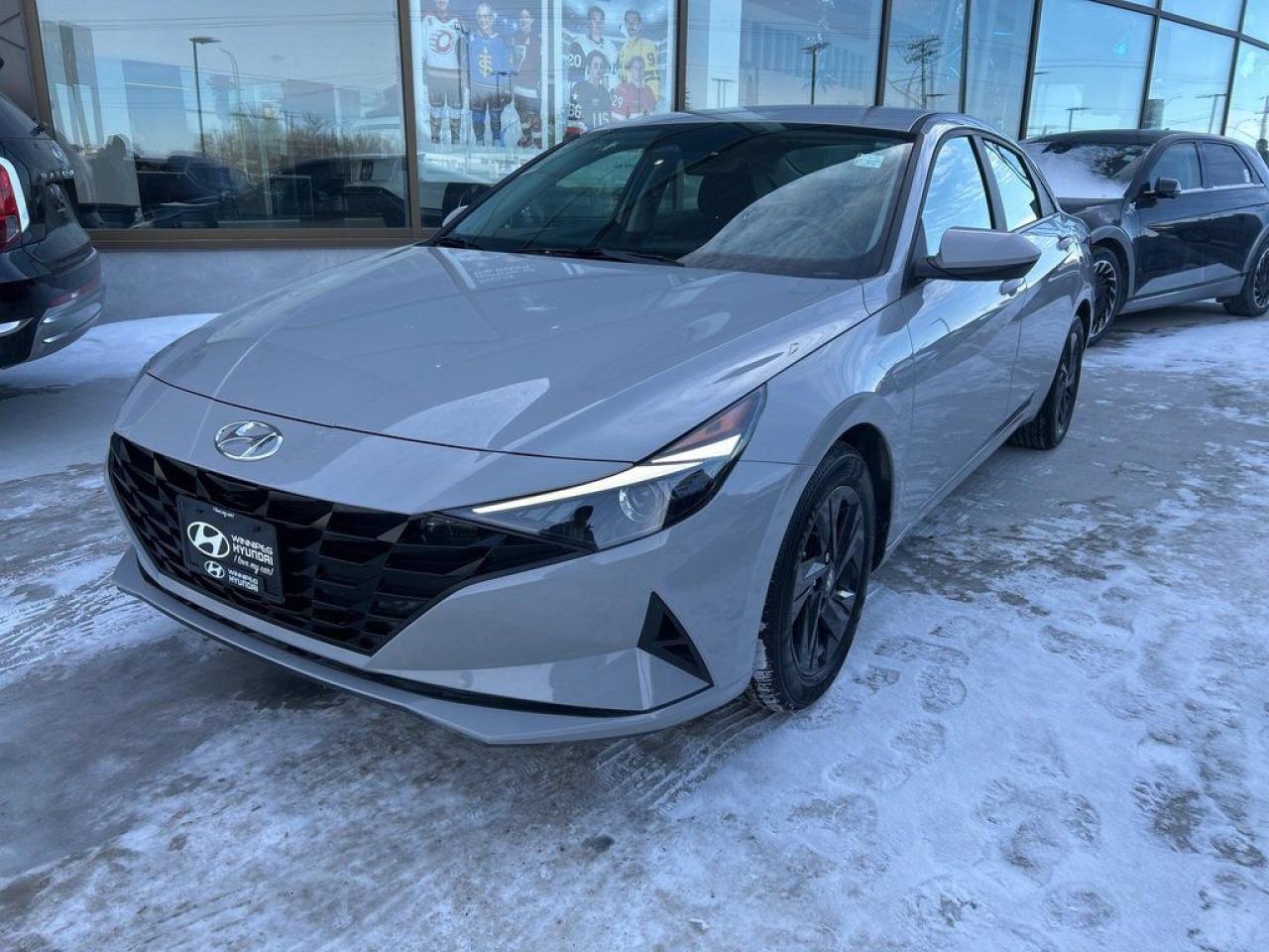 Used 2023 Hyundai Elantra Preferred for sale in Winnipeg, MB