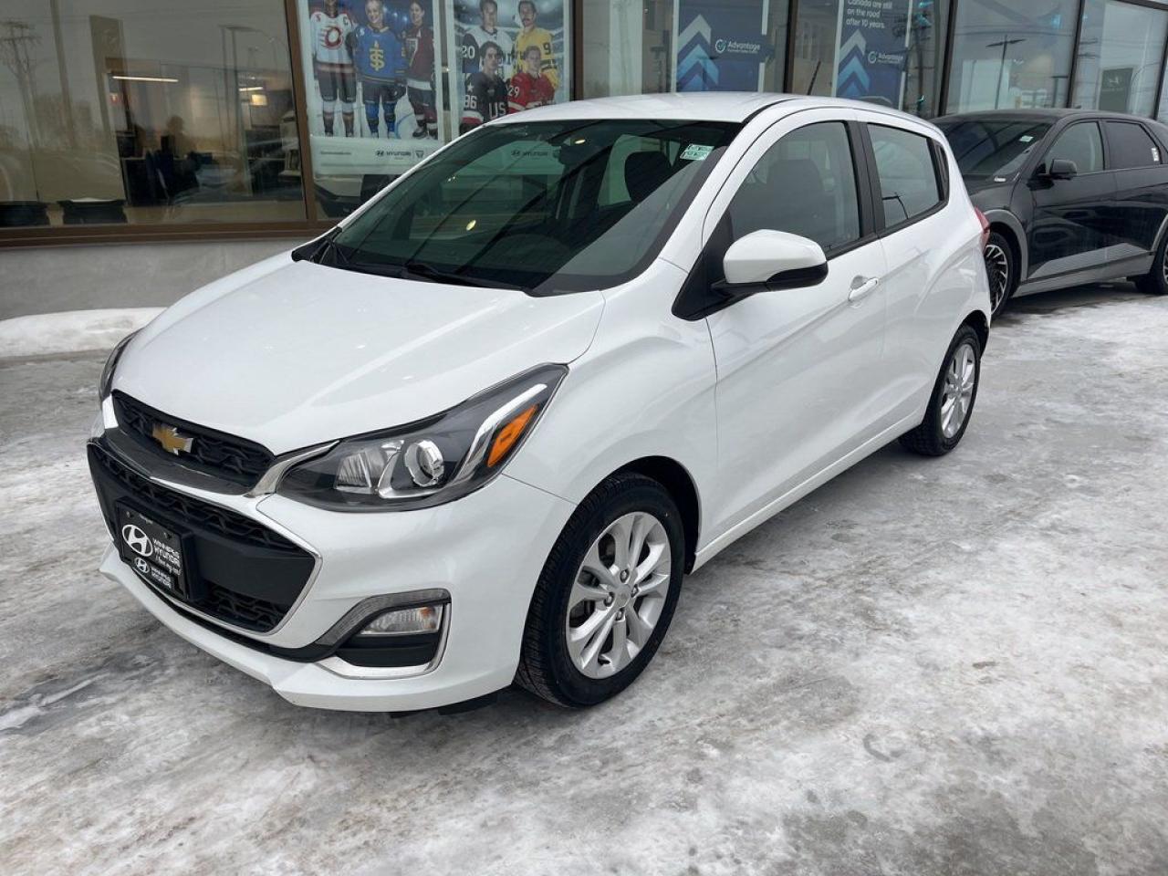 Used 2022 Chevrolet Spark 1LT for sale in Winnipeg, MB