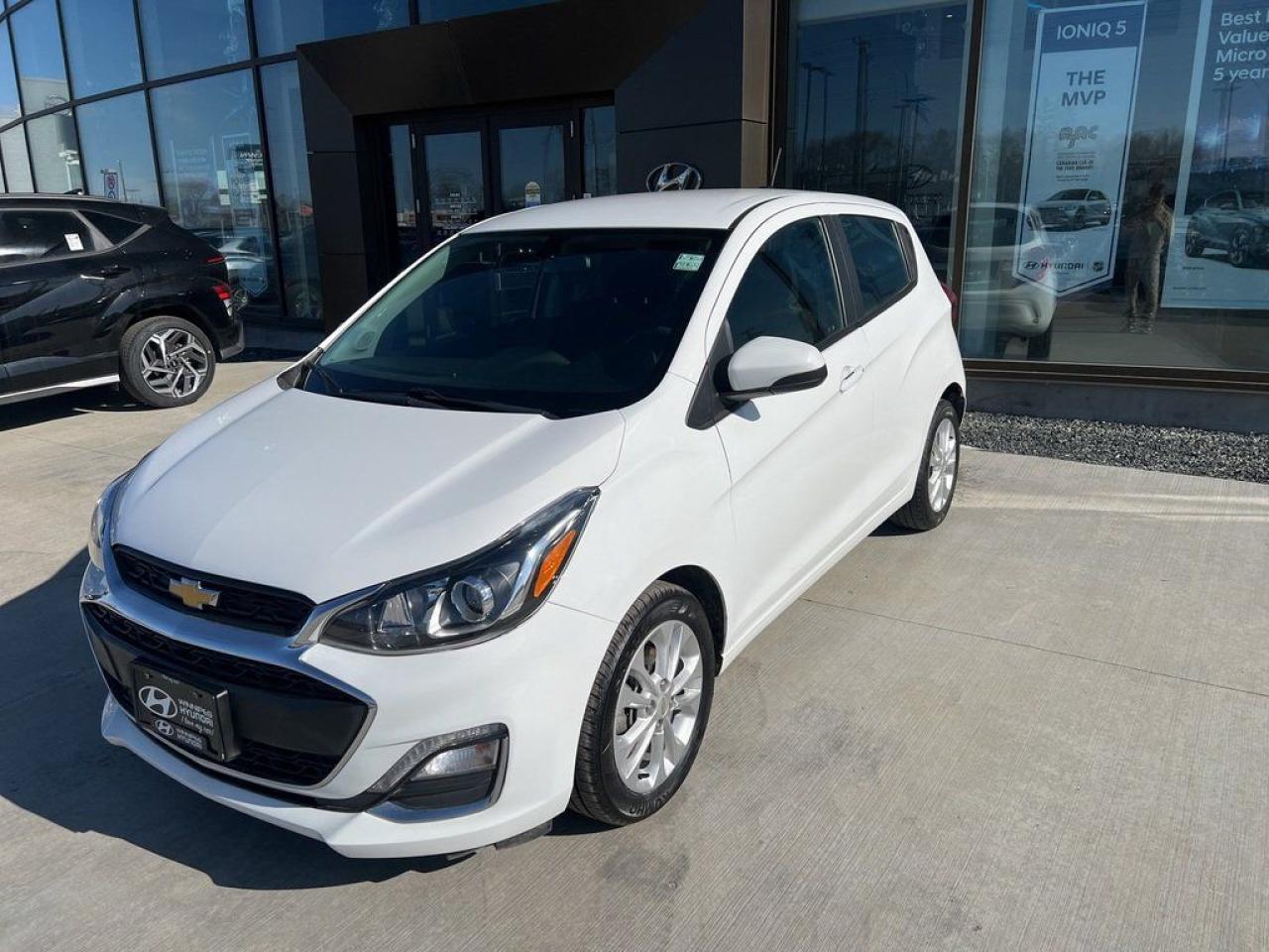 Used 2022 Chevrolet Spark 1LT for sale in Winnipeg, MB