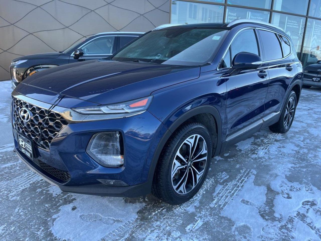 Used 2020 Hyundai Santa Fe Ultimate for sale in Winnipeg, MB