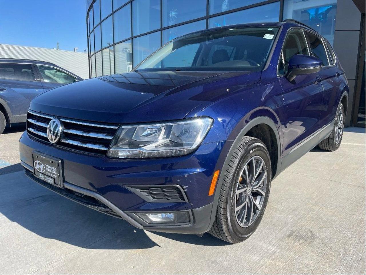 Used 2021 Volkswagen Tiguan COMFORTLINE for sale in Winnipeg, MB
