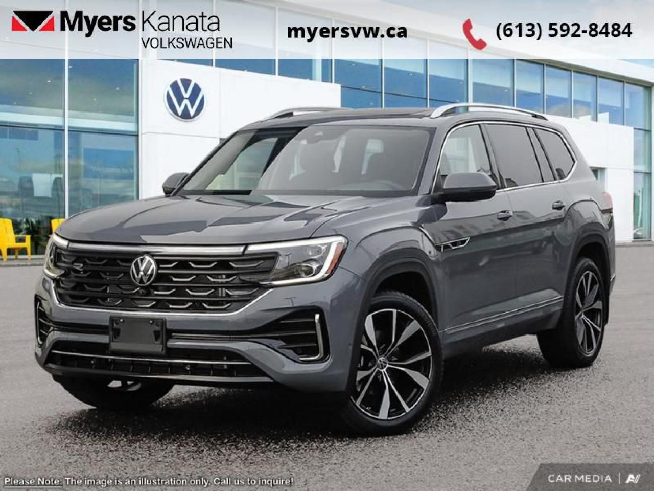 New 2025 Volkswagen Atlas Execline 2.0 TSI for sale in Kanata, ON