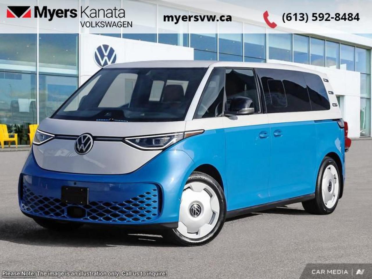 New 2025 Volkswagen ID. Buzz 1st Edition 4MOTION for sale in Kanata, ON