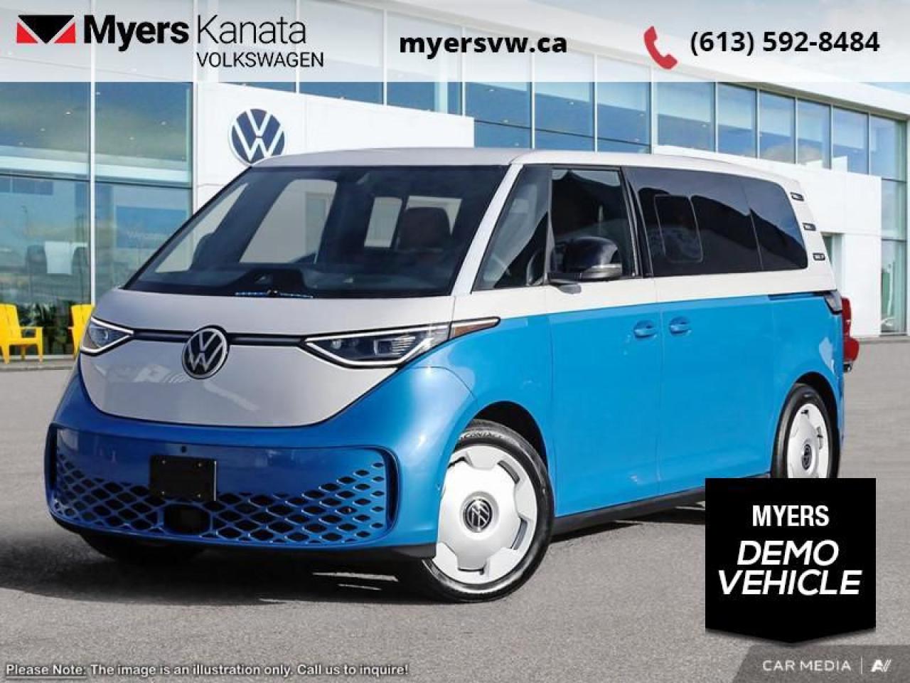 Used 2025 Volkswagen ID. Buzz 1st Edition 4MOTION for sale in Kanata, ON